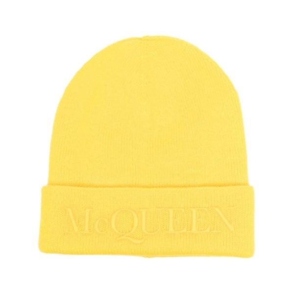 logo-embroidered cashmere beanie