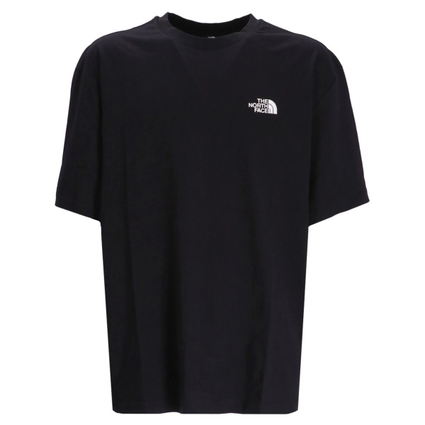 logo-embroidered cotton T-shirt