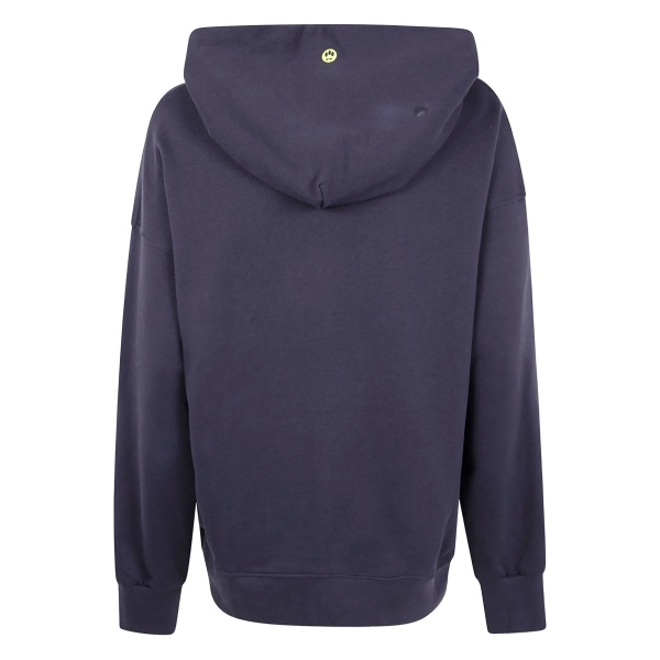 logo-embroidered hoodie