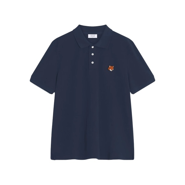 logo-embroidered polo shirt