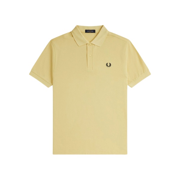 logo-embroidered polo shirt