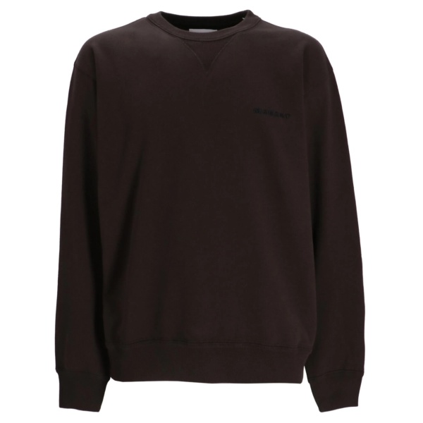 logo-embroidered sweatshirt
