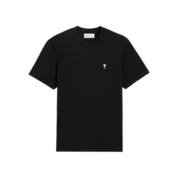 logo-embroidered T-shirt