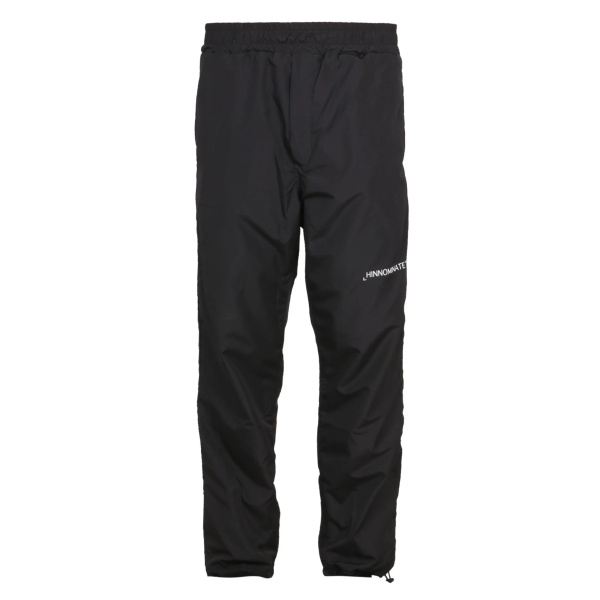 logo-embroidered trousers
