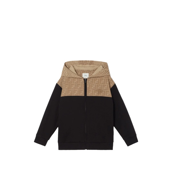 logo hooded hoodie