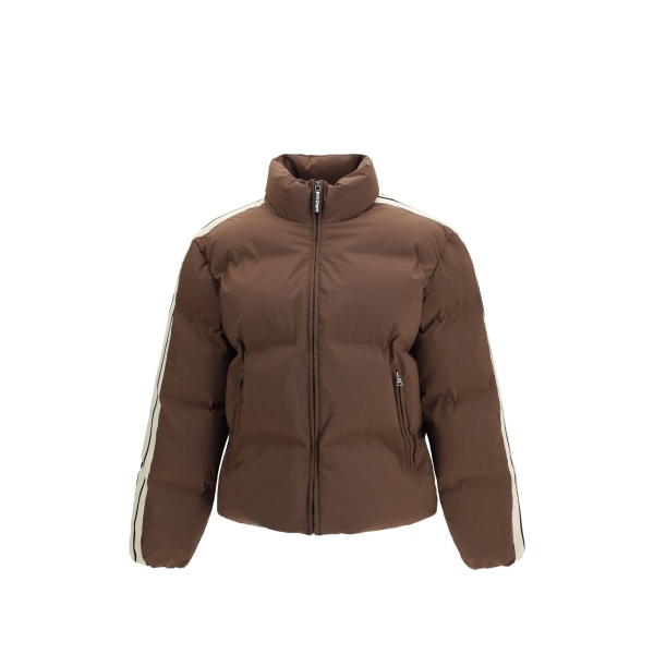 logo padded jacket
