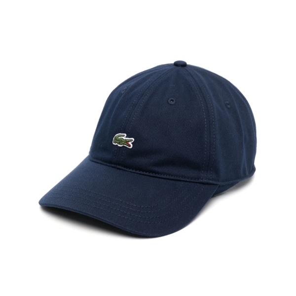 logo-patch curved-peak cap