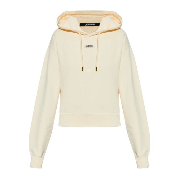 logo-patch hoodie