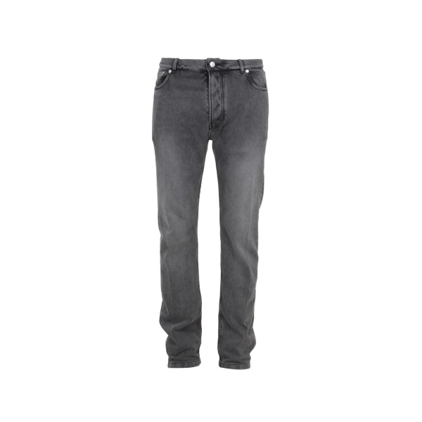 logo-patch jeans