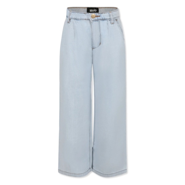 logo-patch jeans
