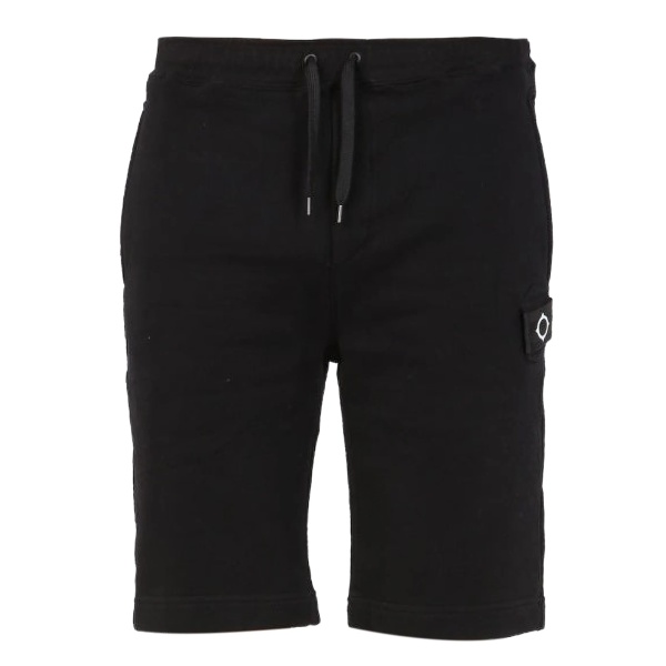logo-patch shorts