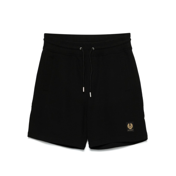logo-patch shorts