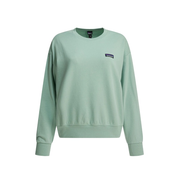 logo patch sweater