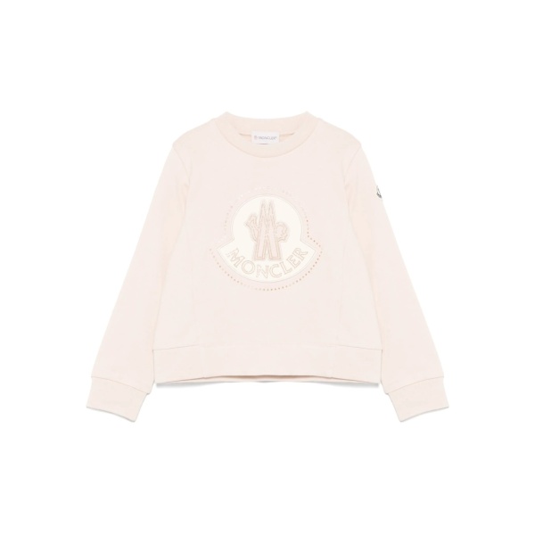logo-patch sweatshirt