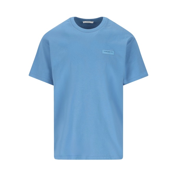 logo-patch T-shirt