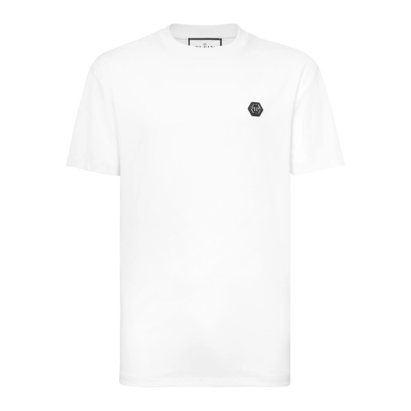 logo-patch T-shirt