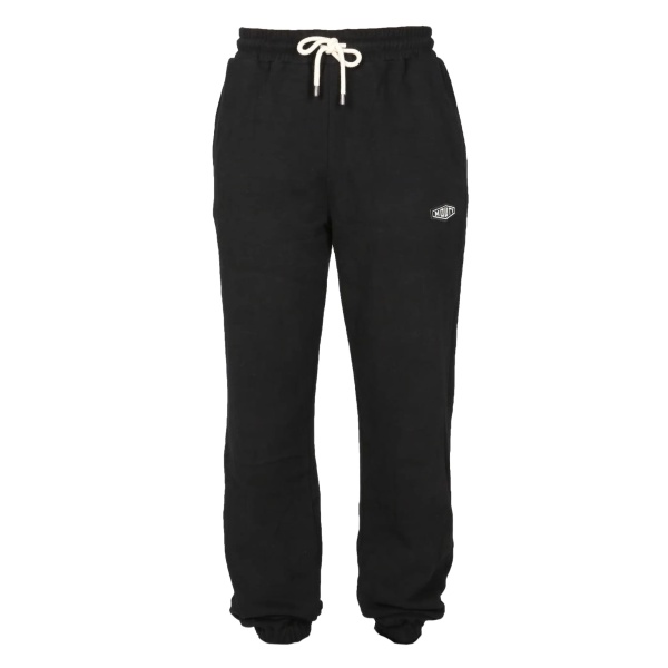 logo-patch track pants