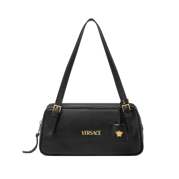 logo-plaque shoulder bag