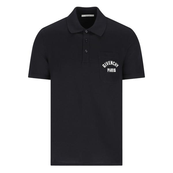 logo polo shirt