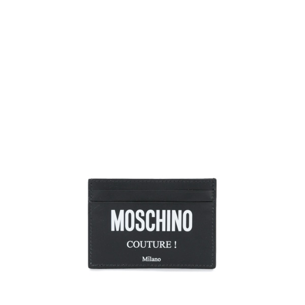 logo print cardholder
