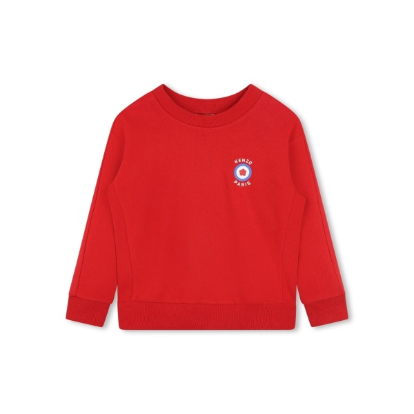 logo-print cotton sweatshirt
