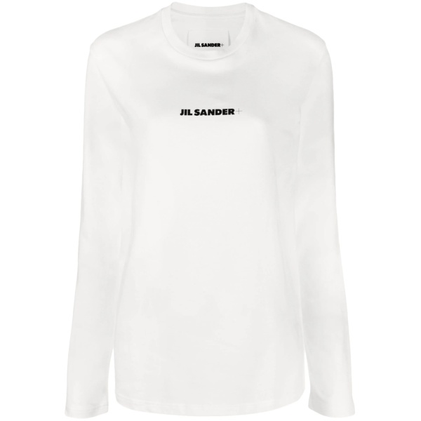 logo-print cotton sweatshirt