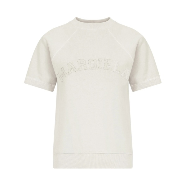 logo-print cotton sweatshirt
