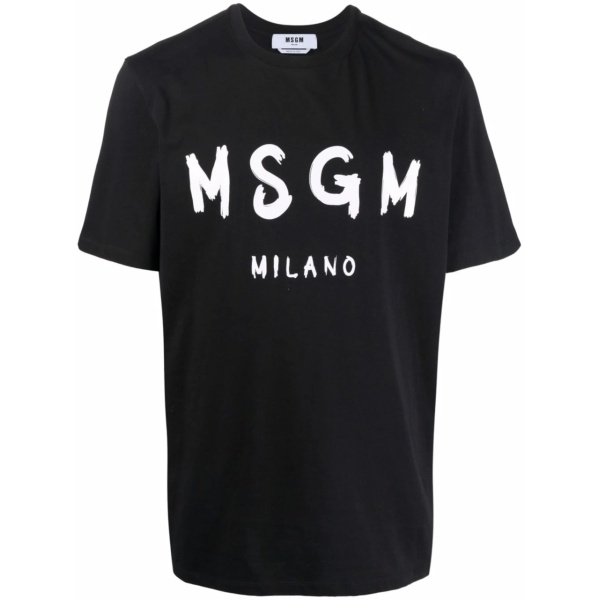 logo-print cotton T-shirt