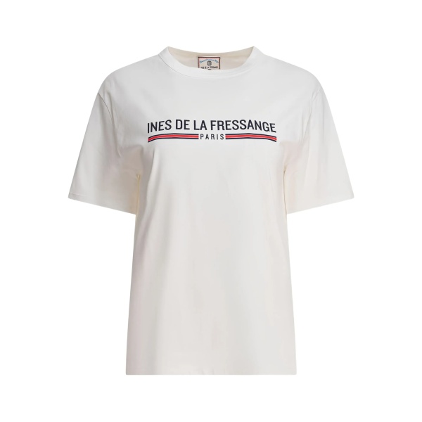 logo-print cotton T-shirt