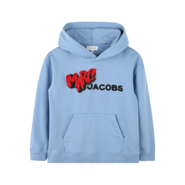 logo-print hoodie