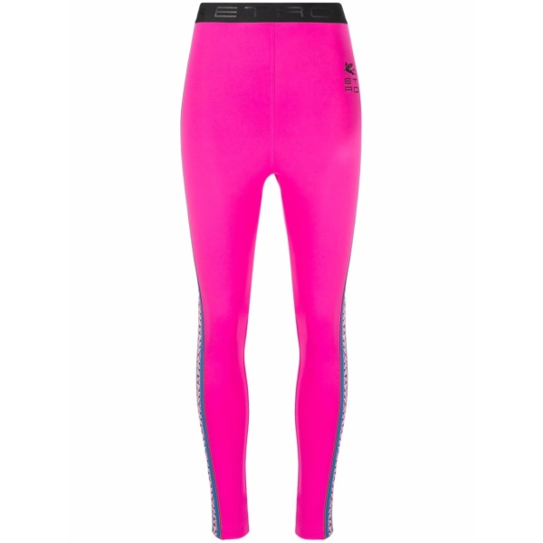 logo-print leggings