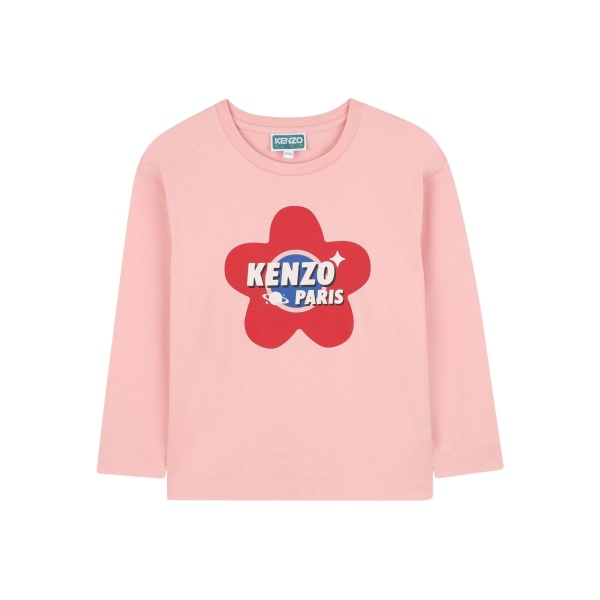 logo-print long-sleeve T-shirt
