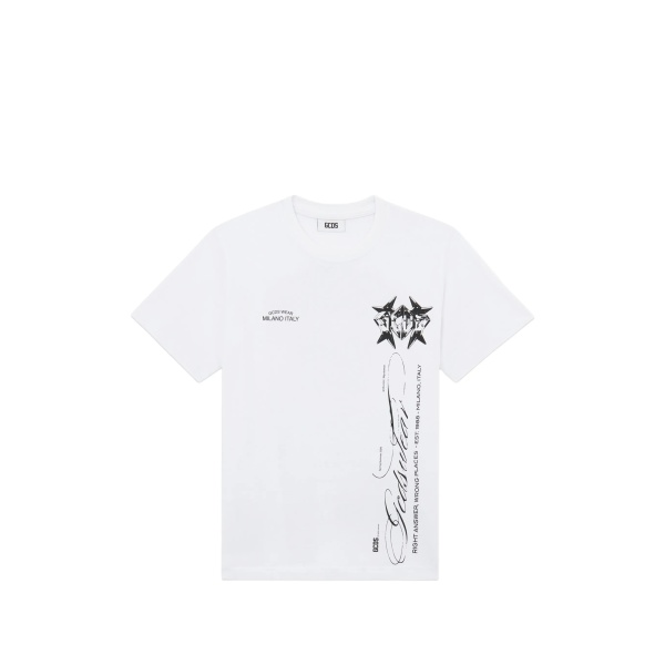 logo-print short-sleeve T-shirt
