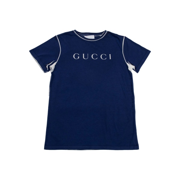 logo-print short-sleeve T-shirt
