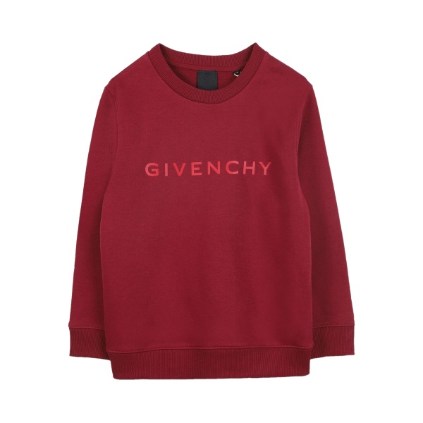 logo-print sweatshirt