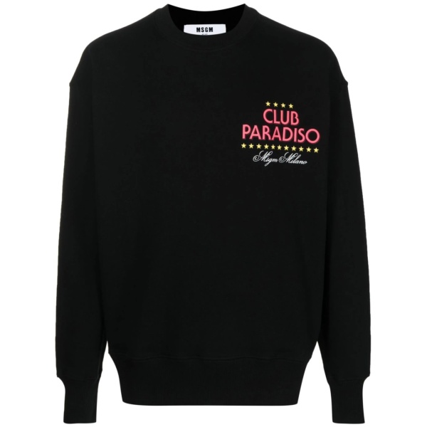 logo-print sweatshirt