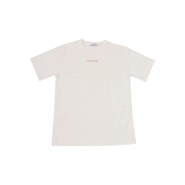 logo-print T-shirt