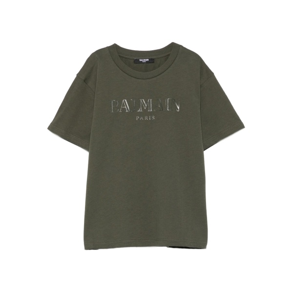 logo-print t-shirt