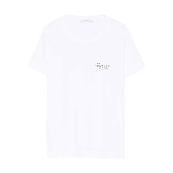 logo-print T-shirt