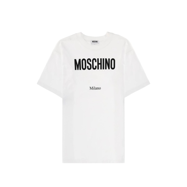 logo-print T-shirt