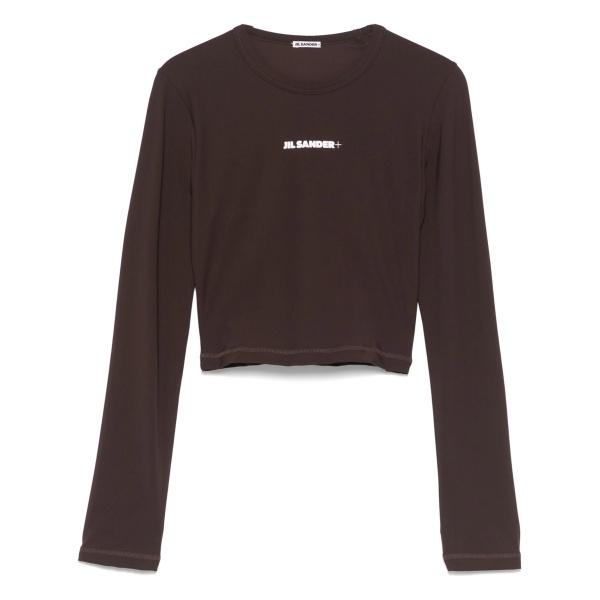 logo-print T-shirt
