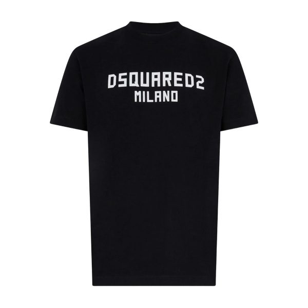 logo-print T-shirt