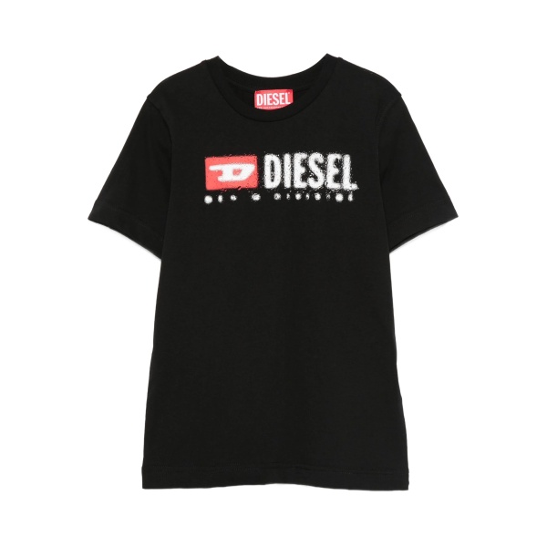 logo-print T-shirt