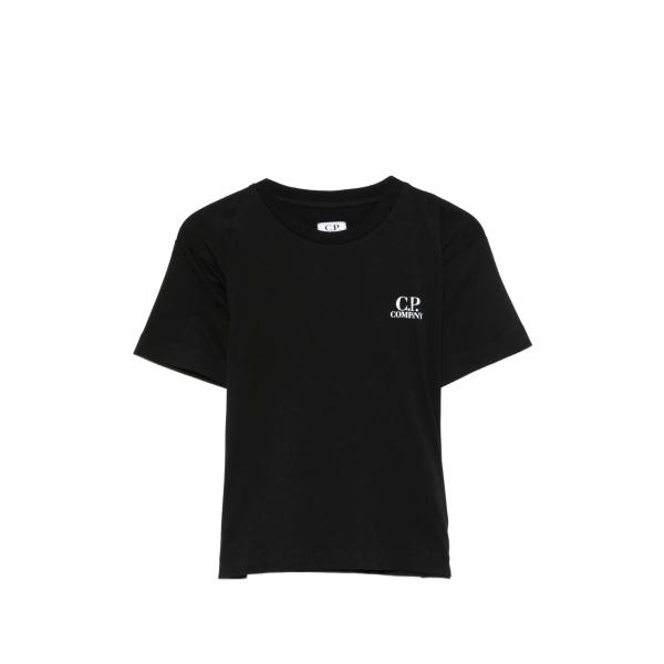 logo-print T-shirt