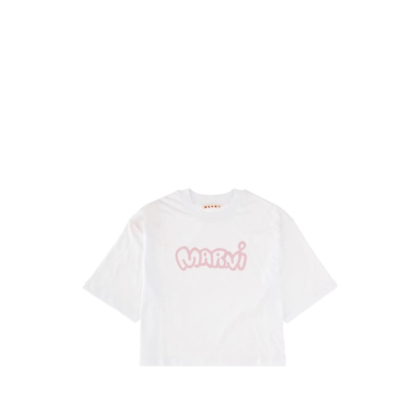 logo-print T-shirt
