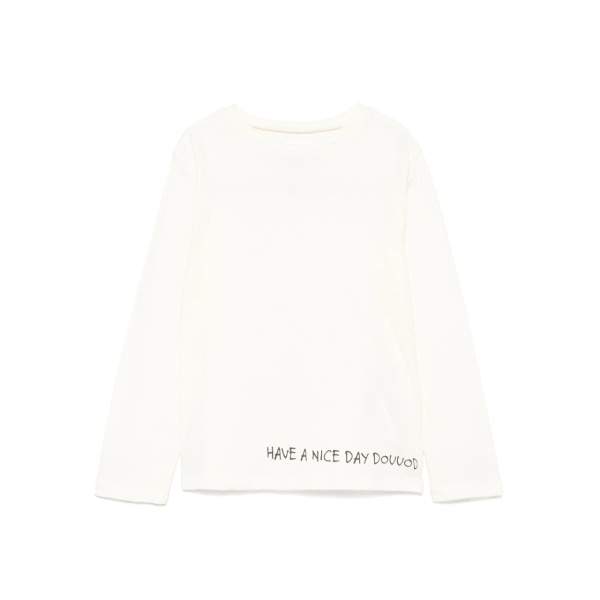logo-print T-shirt