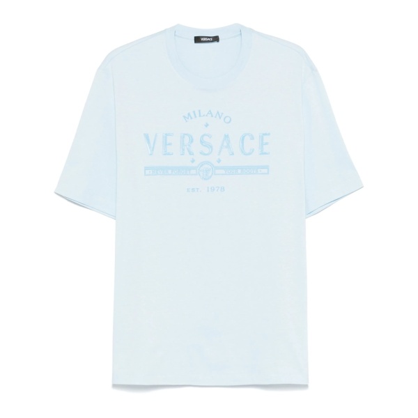 logo-print T-shirt