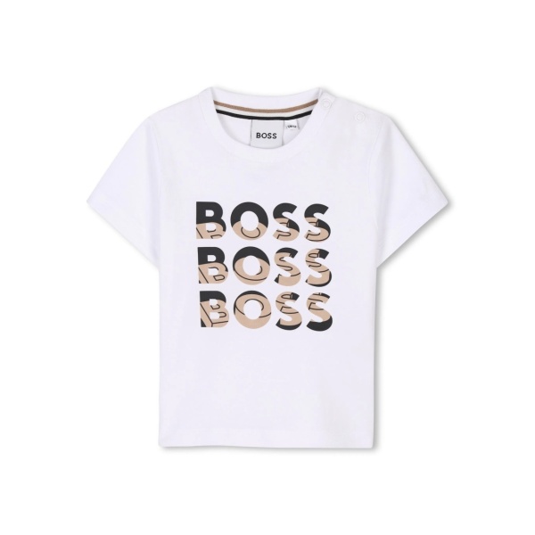 logo-print T-shirt