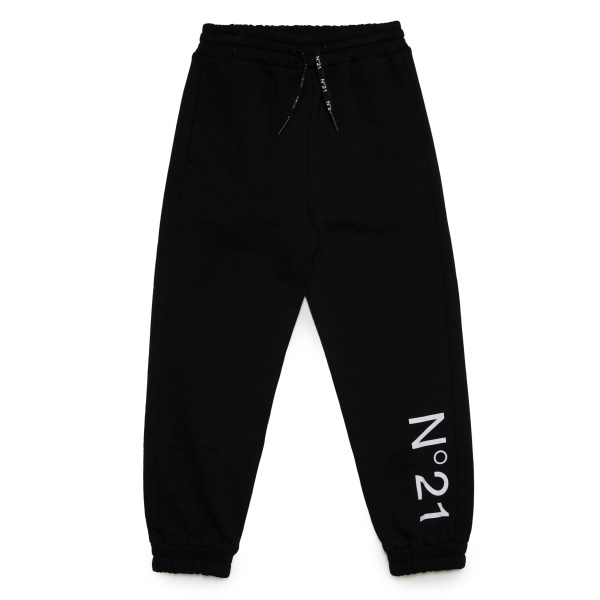 logo-print track pants