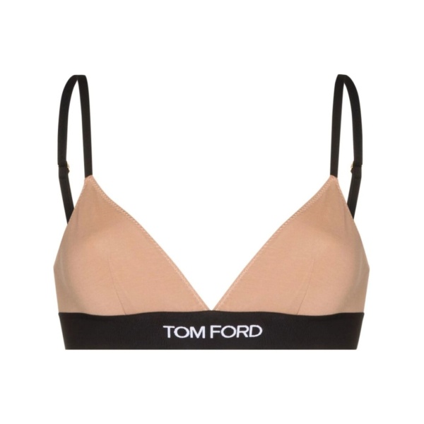 logo-underband triangle bra